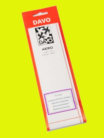 Davo Nero N02,  25 stuks ongesorteerd