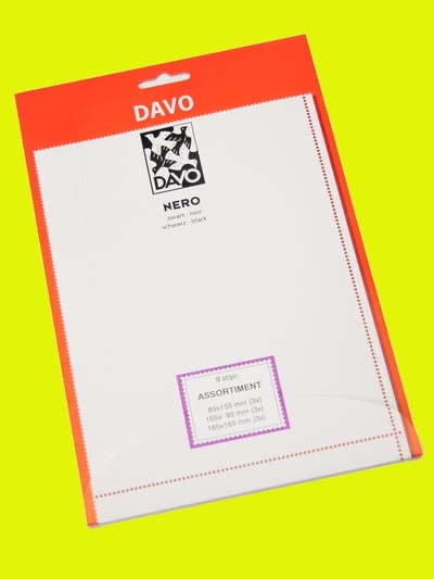 Davo Nero N09,  blokken assortiment