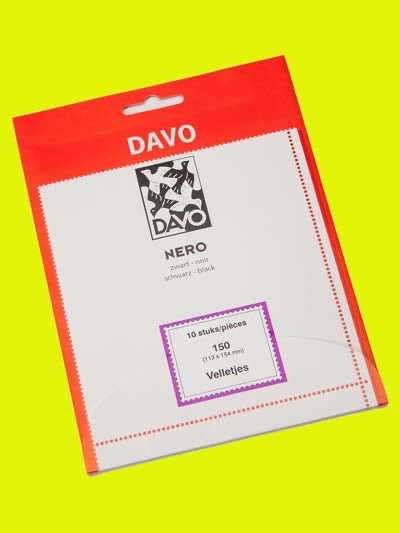 Davo Nero N150,  113  x  154 mm