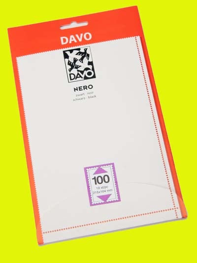 Davo Nero N100,  215  x  104 mm