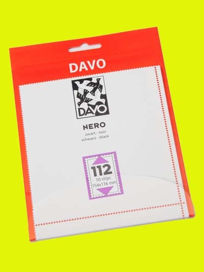 Davo Nero N112,  154  x  116 mm