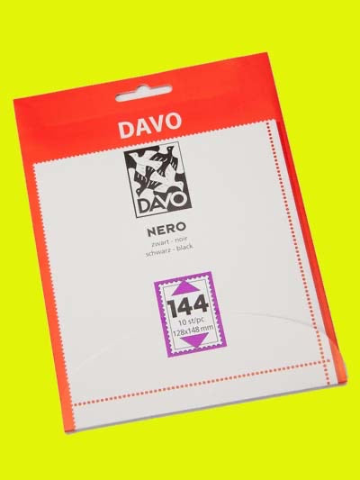 Davo Nero N144, 128   x  148 mm