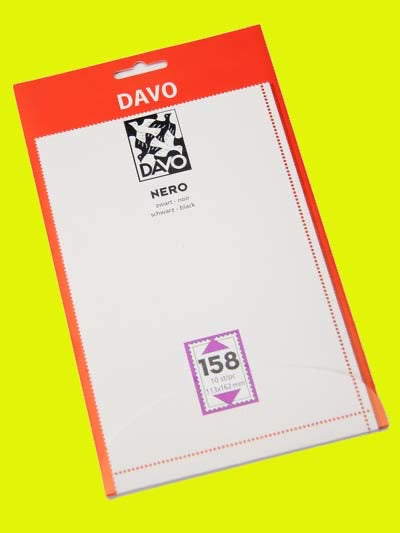 Davo Nero N158,  113  x  162 mm