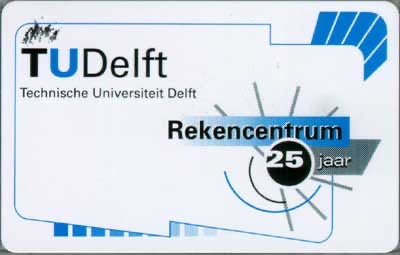 TU Delft 25 jaar Rekencentrum