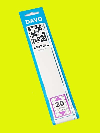 Davo Cristal C20, 215 x 24 mm