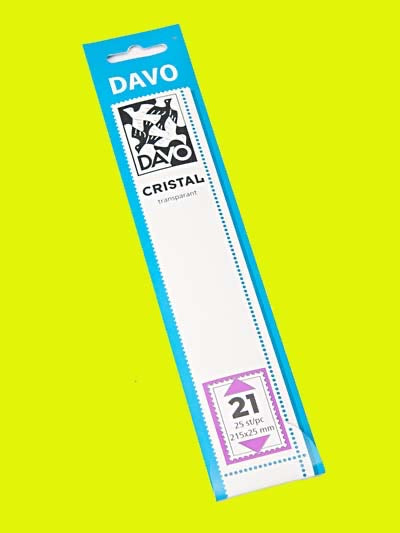 Davo Cristal C21, 215 x 25 mm