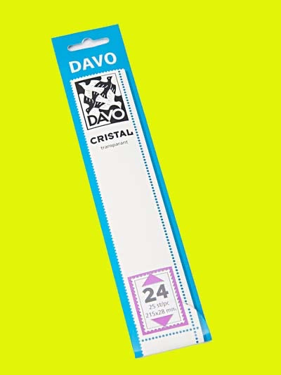 Davo Cristal C24, 215 x 28 mm