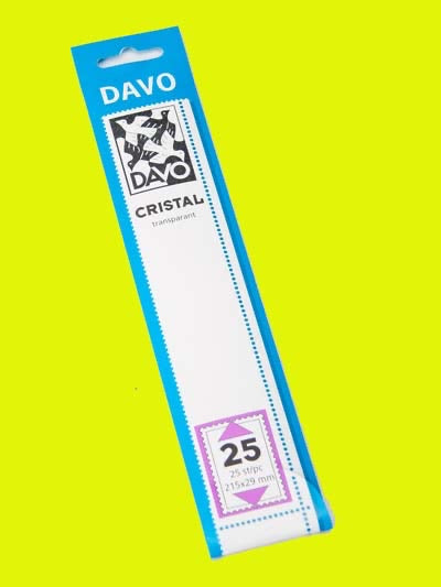 Davo Cristal C25, 215 x 29 mm