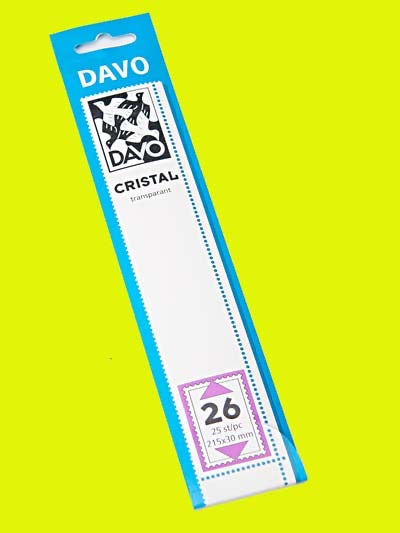 Davo Cristal C26, 215 x 30 mm