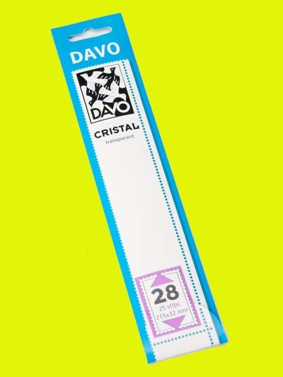 Davo Cristal C28, 215 x 32 mm