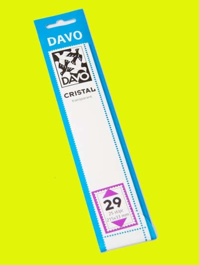 Davo Cristal C29, 215 x 33 mm