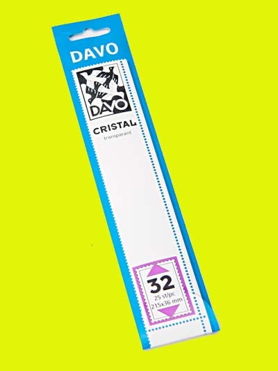 Davo Cristal C32, 215 x 36 mm