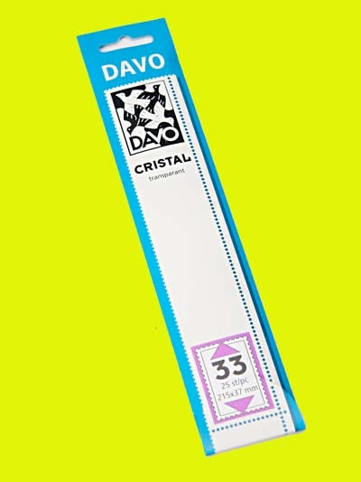 Davo Cristal C33, 215 x 37 mm