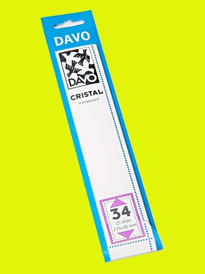 Davo Cristal C34, 215 x 38 mm