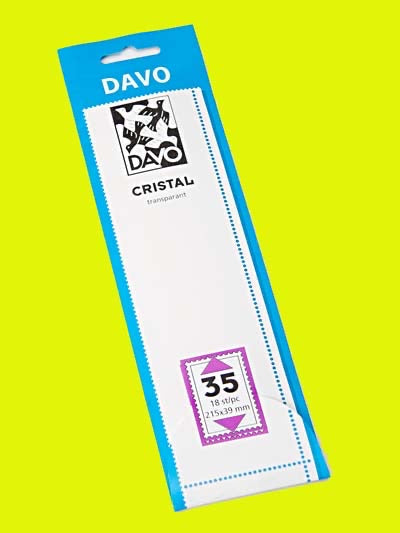 Davo Cristal C35, 215 x 39 mm