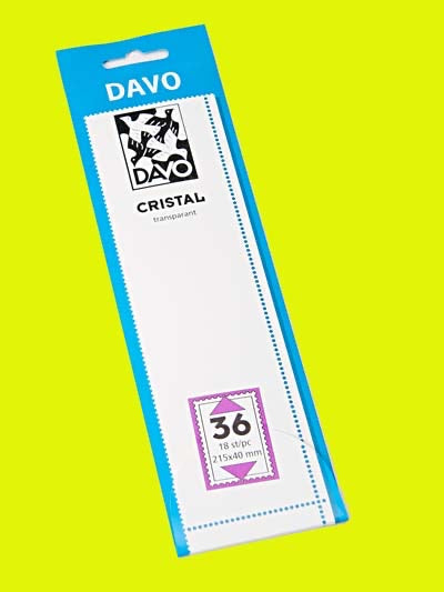 Davo Cristal C36, 215 x 40 mm