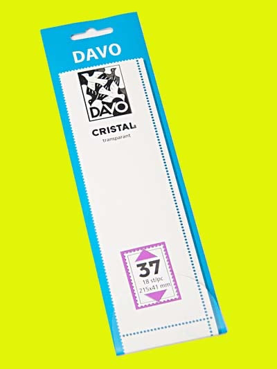 Davo Cristal C37, 215 x 41 mm