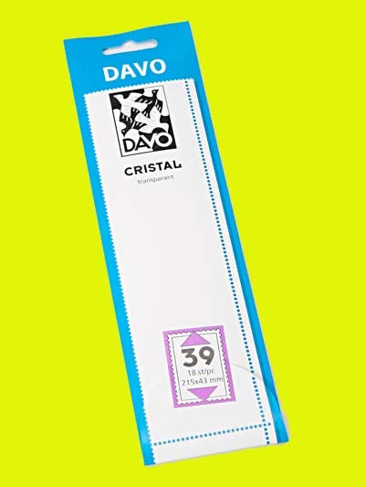 Davo Cristal C39, 215 x 43 mm