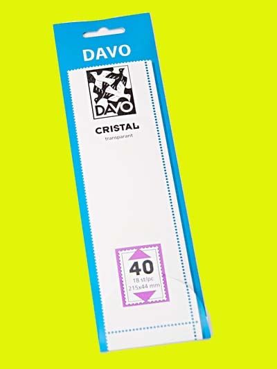 Davo Cristal C40, 215 x 44 mm