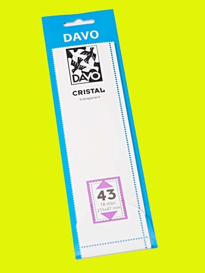 Davo Cristal C43, 215 x 47 mm