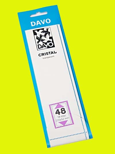 Davo Cristal C48, 215 x 52 mm