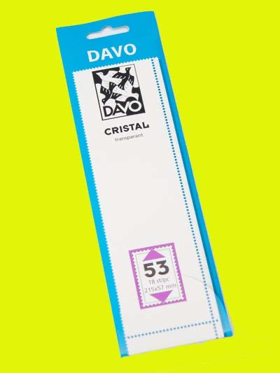 Davo Cristal C53, 215 x 57 mm