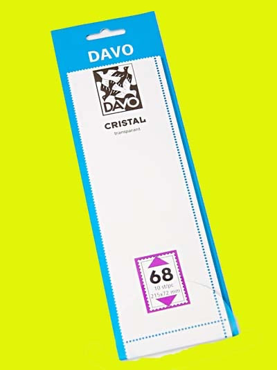 Davo Cristal C68, 215 x 72 mm