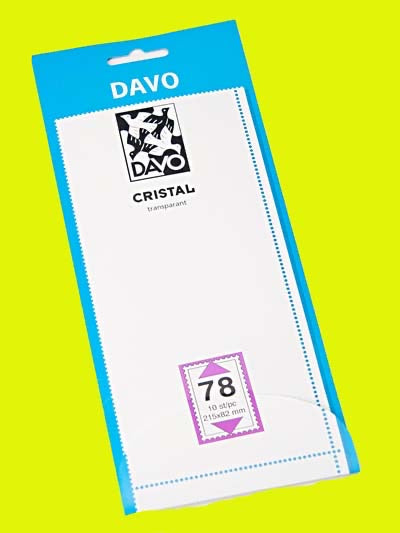 Davo Cristal C78, 215 x 82 mm