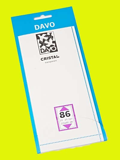 Davo Cristal C86, 215 x 90 mm