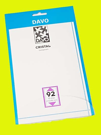 Davo Cristal C92, 215 x 96 mm