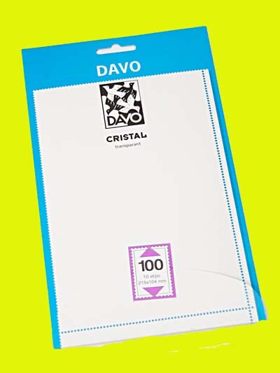 Davo Cristal C100, 215 x 104 mm