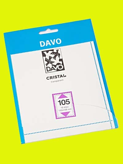 Davo Cristal C105, 152 x 109 mm