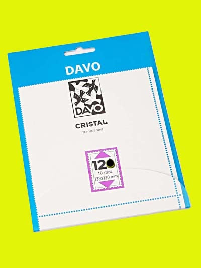 Davo Cristal C120, 164 x 124 mm