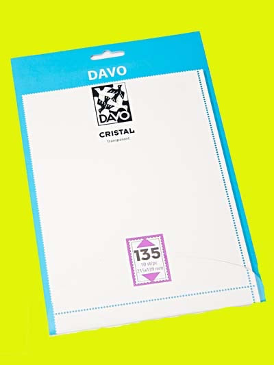 Davo Cristal C135, 215 x 139 mm