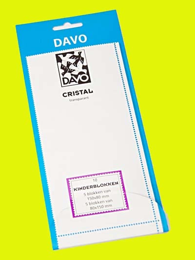 Davo Cristal C01,  2 x 5 kindblocs