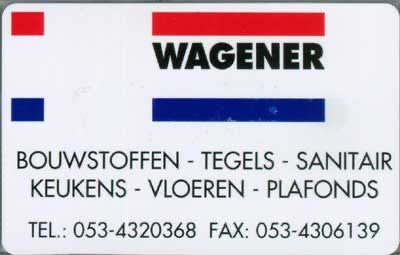 Wagener bouwstoffen-tegels etc.