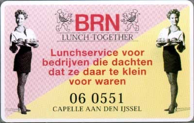 BRN, Lunchservice voor bedrijven…