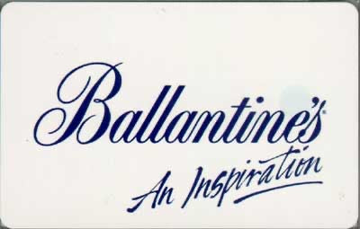 Ballantines, an inspiration