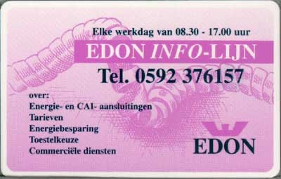 Edon info-lijn