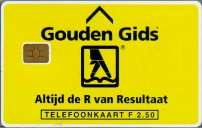 Gouden Gids, altijd de R van Resultaat