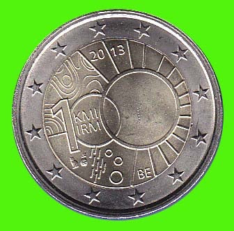 Belgie 2013 unc, 100jr. KMI