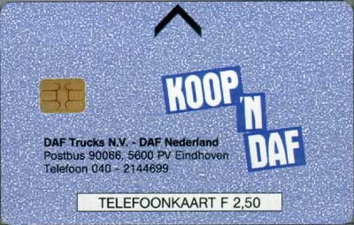 DAF, Bedrijfsauto RAI 96