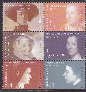 2013 Vrouwen