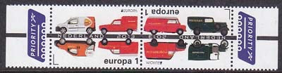 2013 EUROPA, Postauto's