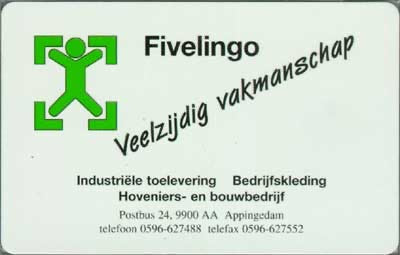 Fivelingo, veelzijdig vakmanschap