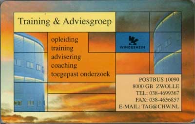 Windesheim, Training & Adviesgroep