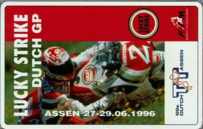 Dutch TT Assen 1996