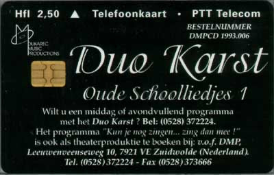 Duo Karst, oude schoolliedjes