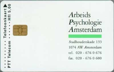 Arbeids Psychologie Amsterdam