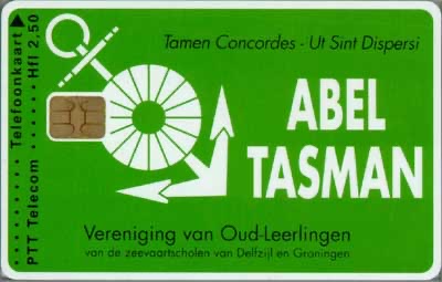 Abel  Tasman, vereniging van oudleerlingen